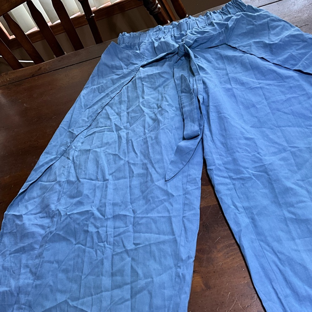 Unbranded X-Large ladies wrap style pants